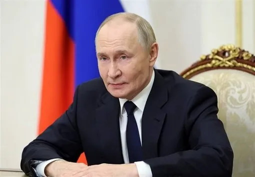 پیام تسلیت پوتین به رهبر انقلاب در پی شهادت علی لاریجانی