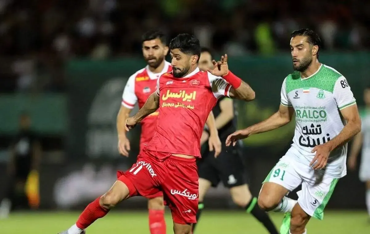 محرومیت قطعی ستاره پرسپولیس در بازی با استقلال خوزستان