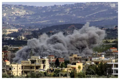 درگیری مسلحانه میان لبنان و سوریه