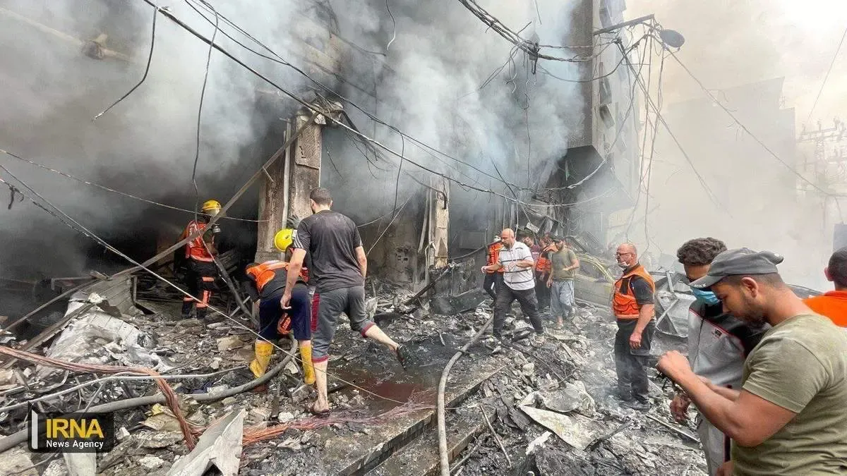 شمار شهدای غزه از 7703 نفر گذشت