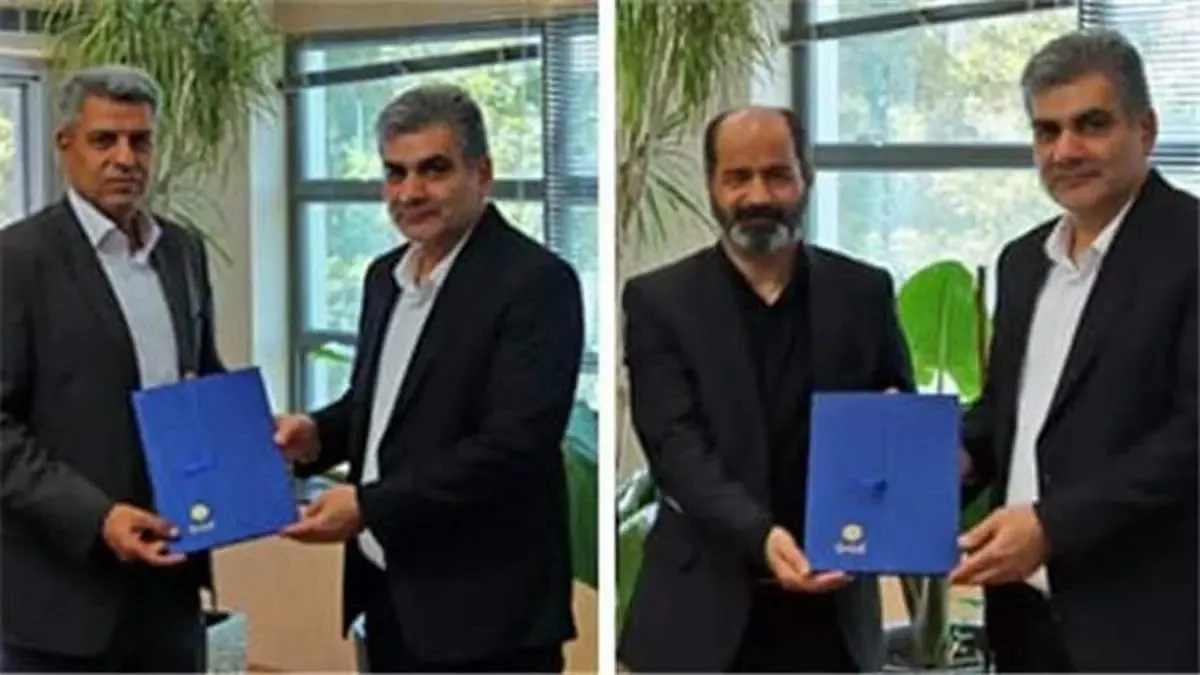 معاونان جدید «حقوقی و مطالبات» و «سرمایه‌های انسانی» بانک سینا معرفی شدند