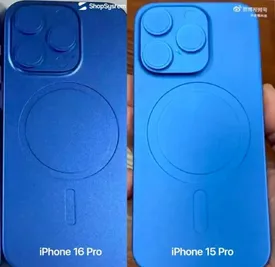 ظاهر آیفون ۱۶ لو رفت/ تصویر