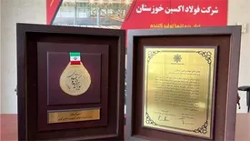 مدیرعامل فولاد اکسین مدیر برگزیده جهادی در سال ۱۴۰۰ شد