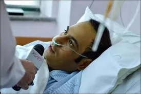 بیماری رضا داوود نژاد مشخص شد/ حال این بازیگر رو به بهبود است