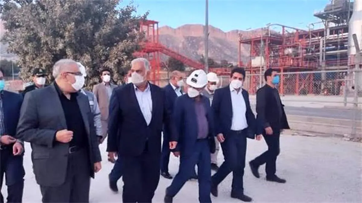 در بازدید وزیر نفت از پتروشیمی ایلام چه گذشت؟