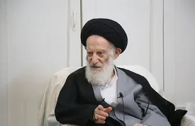 آیتالله شبیری زنجانی در بیمارستان
