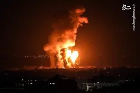 شنیدهشدن صدای انفجار در منطقه حیفا