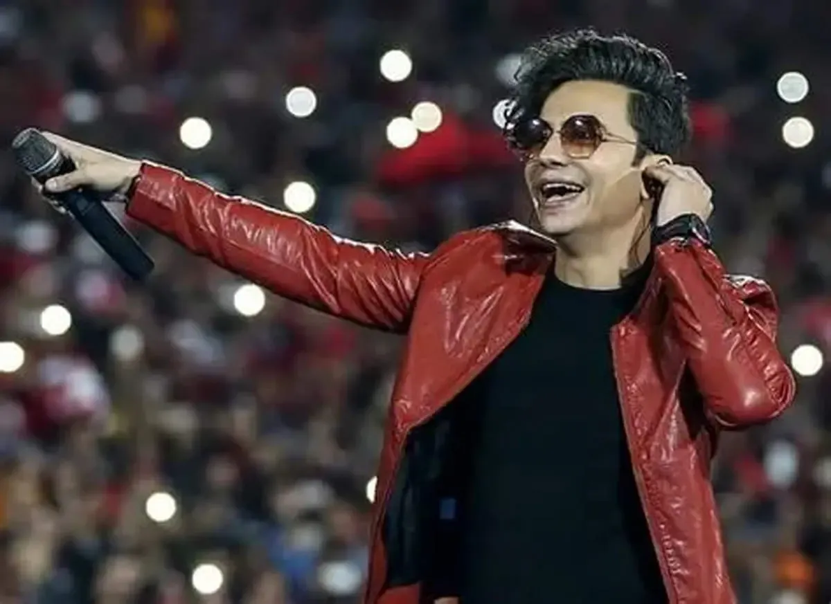 قابی زیبا از مادر و خواهر محسن ابراهیم زاده خواننده پاپ