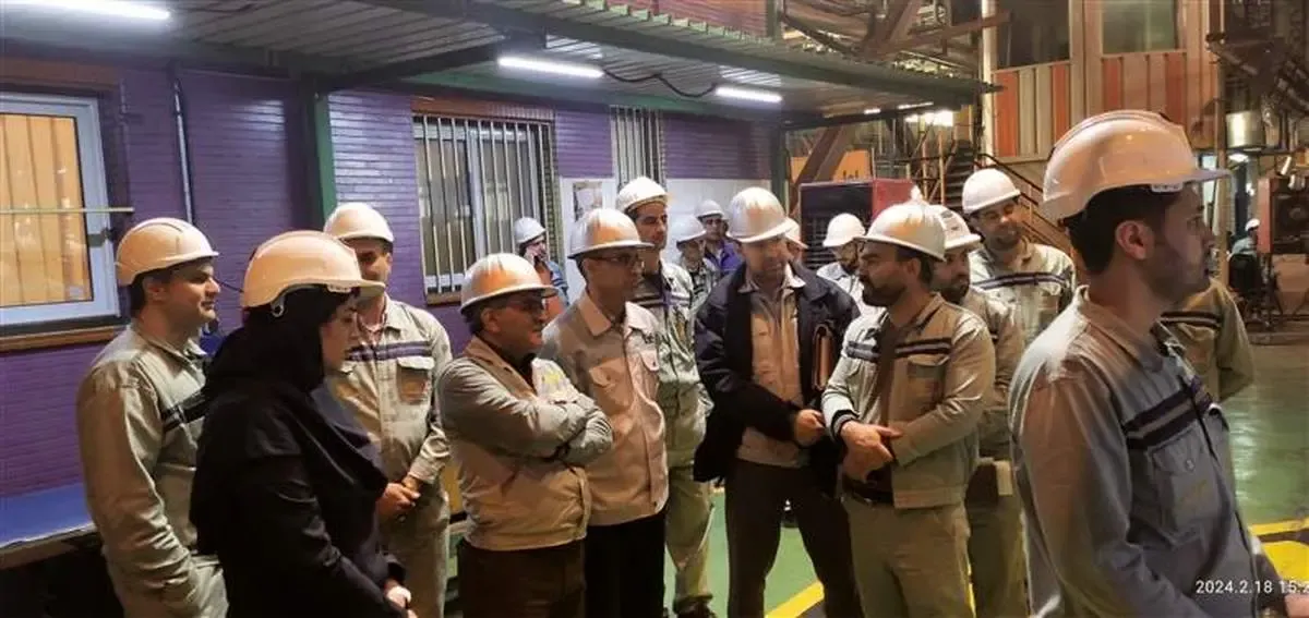 افزایش ایمنی و انگیزش کارکنان با استقرار نظام آراستگی(۵S)