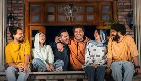 تصاویر بازیگران جان سخت در گرجستان/ چهره متفاوت هانیه و شهرام و فرزاد