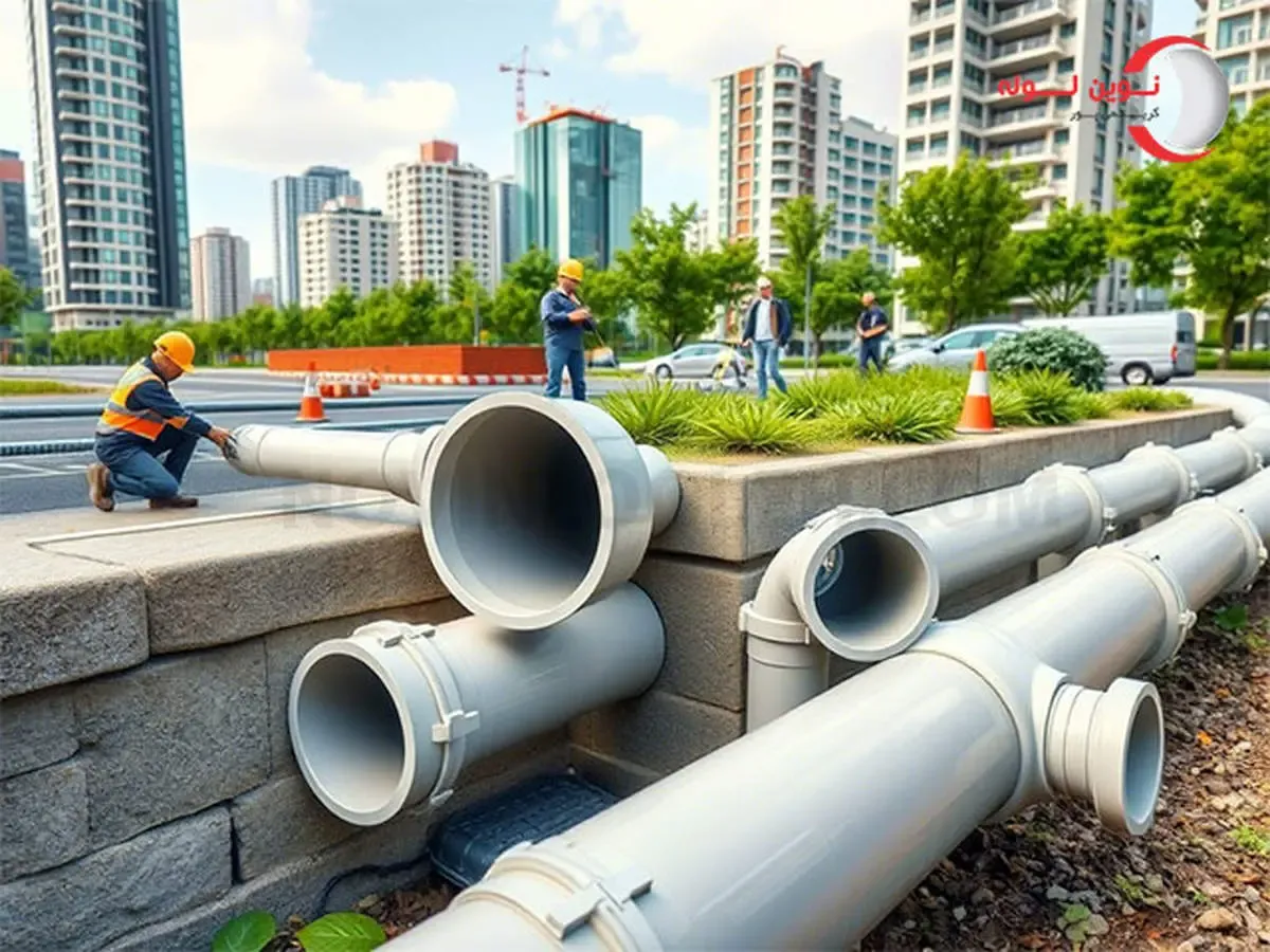 سه لوله پرکاربرد در ساخت‌وساز که هر مهندس باید بشناسد