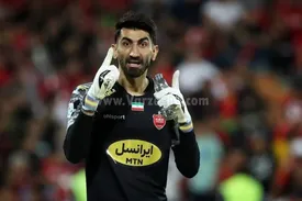 خط‌ونشان گلر پرسپولیس برای رونالدو