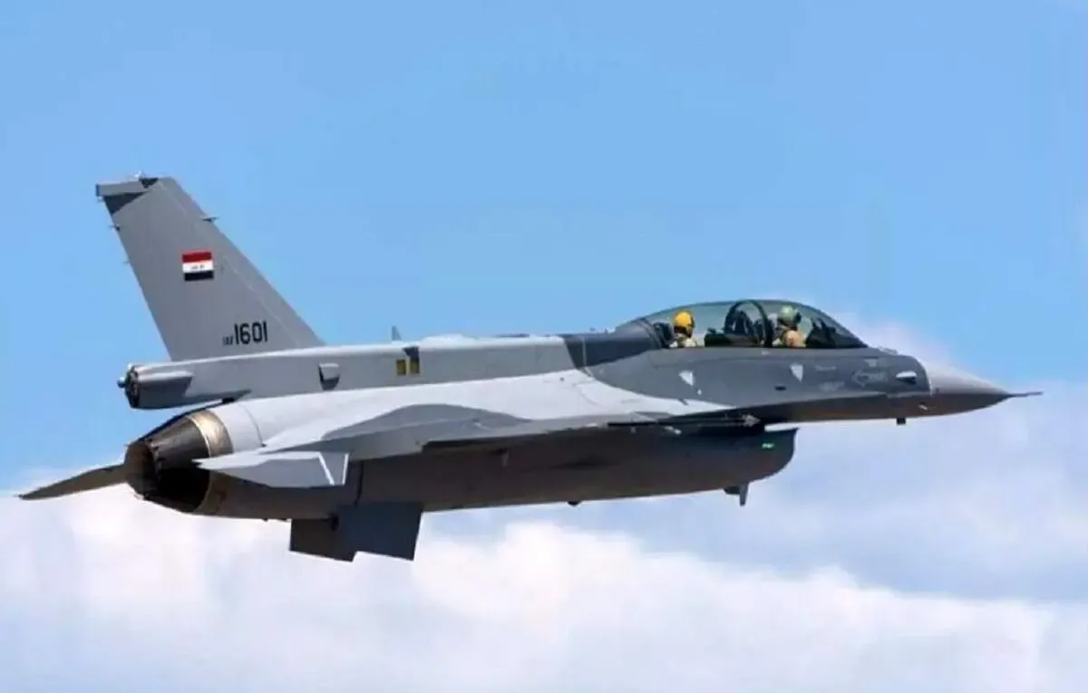 جنگنده‌های اف ۱۶ در عراق به پرواز درآمدند