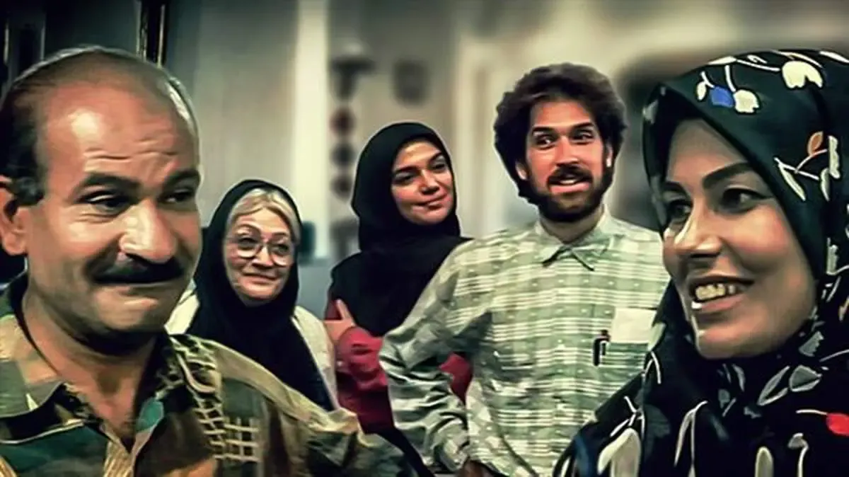 سکانسی خاطره انگیز از سریال «همسران»/ فیلم