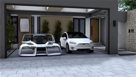 طراحی یک خودروی پرنده سوپر اسپرت با سرعت ۴۰۰ کیلومتر بر ساعت