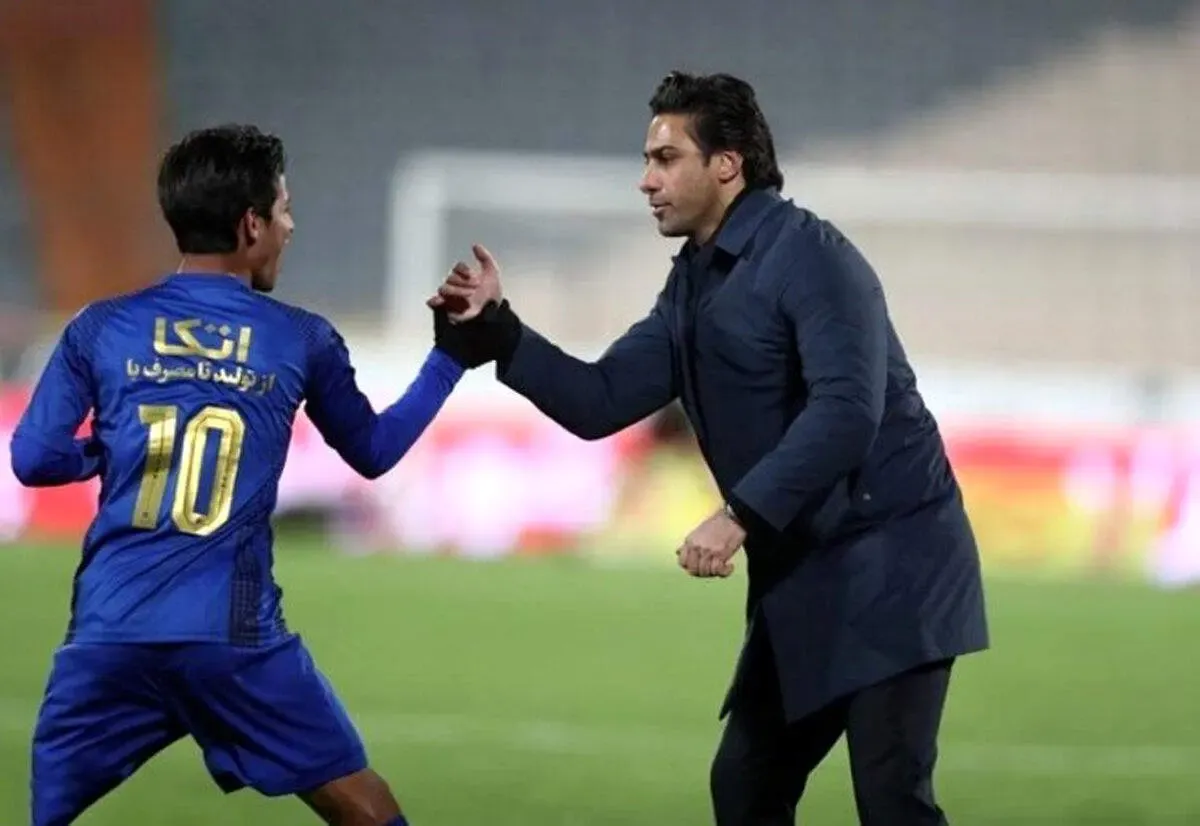 خداحافظی احساسی قایدی با فرهاد مجیدی