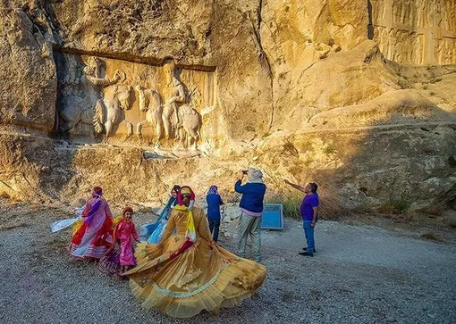 تنگه تاریخی چوگان /عکس : عرفان سامان فر