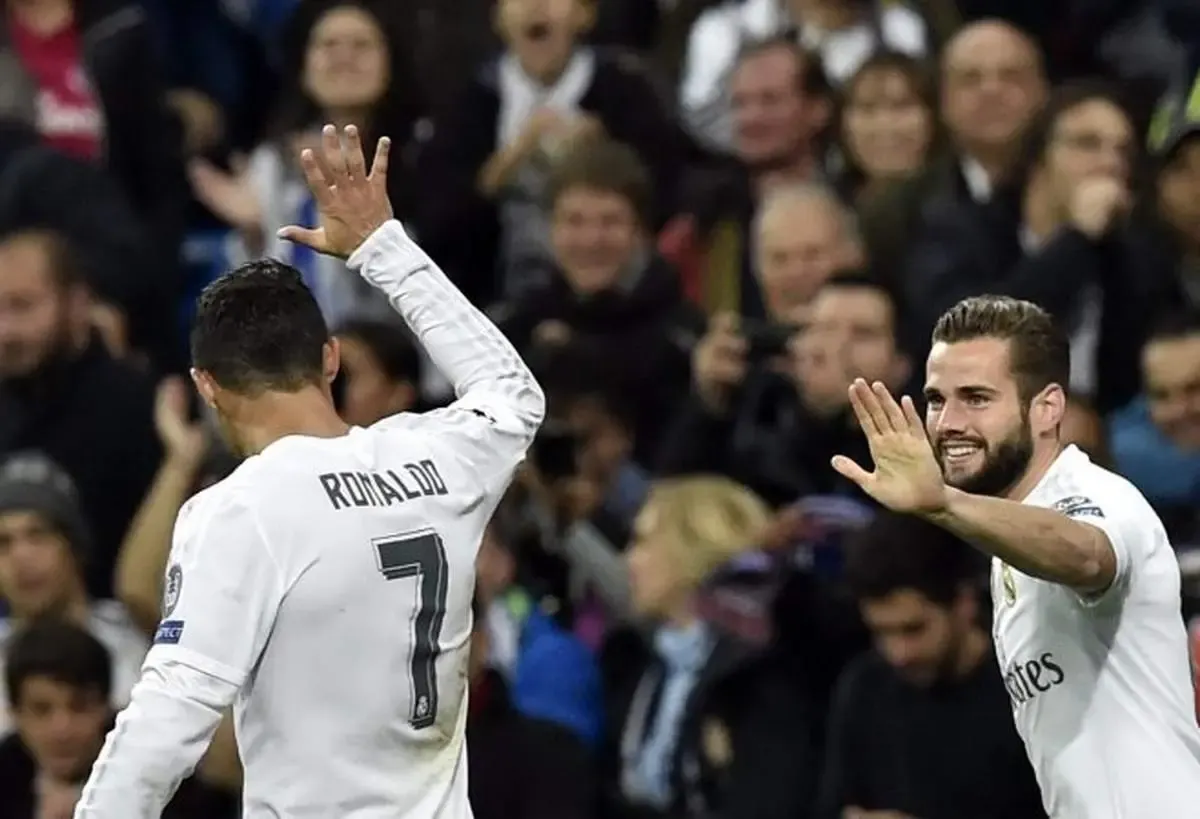 واکنش جالب رونالدو به خداحافظی ناچو از رئال / عکس