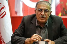 حسن روشن در بیمارستان