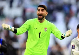 بیرانوند با این کارها پرسپولیس را بیچاره کرد/ فیلم شکار شده از وسط زمین