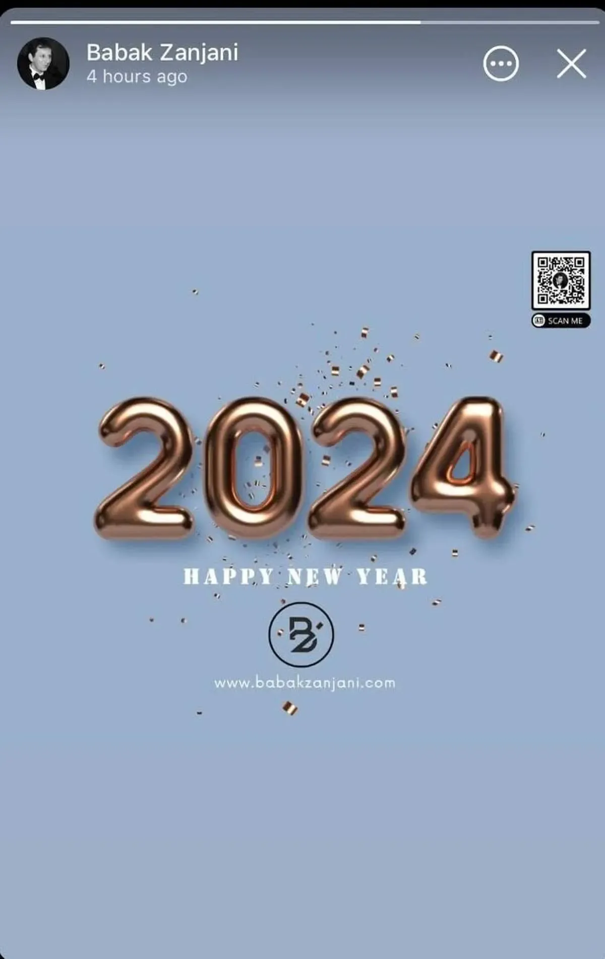 استوری جدید اختلاسگر ایرانی محکوم به اعدام!