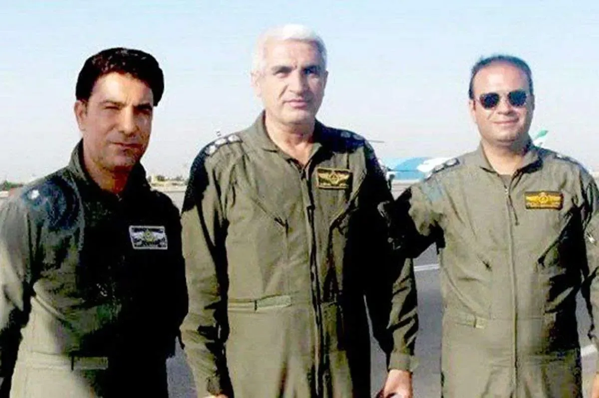 با خلبانان سانحه بالگرد رئیسی آشنا شوید/ اسامی