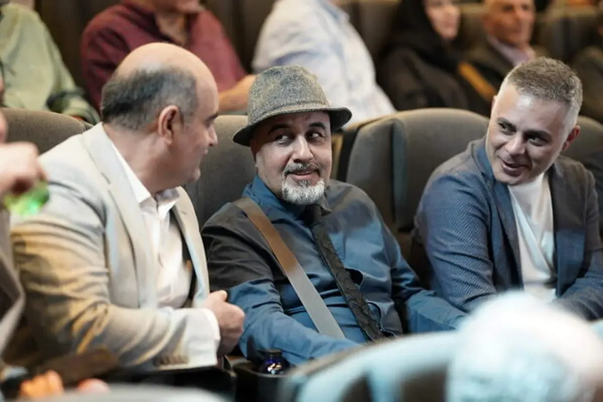 رضا عطاران در بندرعباس/ عکس