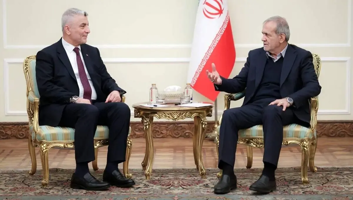 ترکیه  خواستار تمدید قرارداد ۲۵ ساله انرژی با ایران