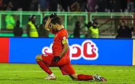 شجاع خلیل‌زاده ماجرای کشاله ران را باز هم تکرار کرد!/ تصویر