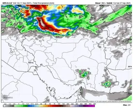 خبر خوب هواشناسی آمریکا برای ایران