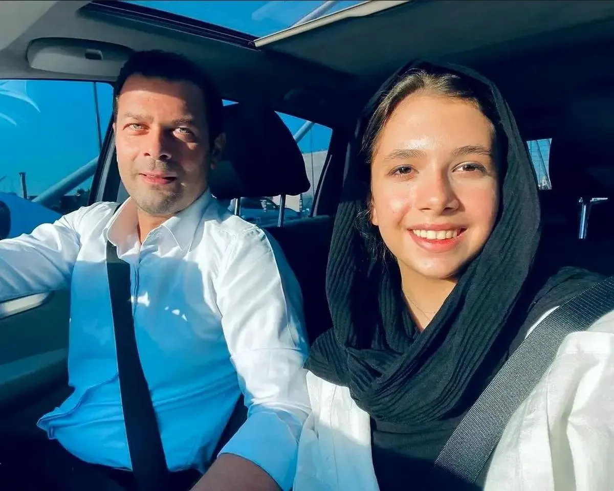 نفس بازغی به مناسبت تولد پدرش پست جذابی منتشر کرد/ عکس