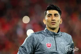 فیلم بیرانوند با چهره جدید!/ ببینید