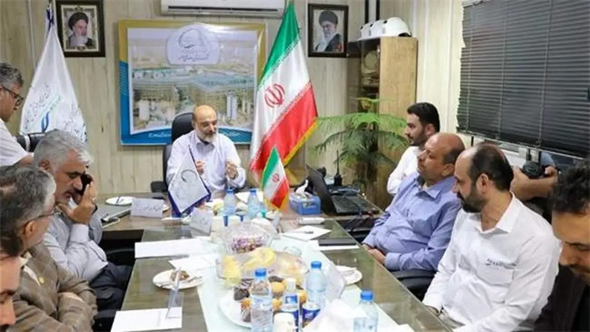 دستور علی عسکری برای تشکیل کمیته ویژه رفع مشکل تامین مالی پتروشیمی صدف