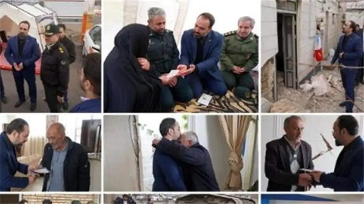 پرداخت بیش از دو هزار پرونده خسارت زلزله زدگان شهرستان خوی