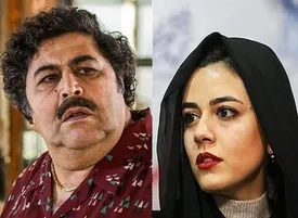 صحبت‌های عجیب ماهور الوند از برخورد دوگانه فرهاد اصلانی در پشت صحنه/ویدیو