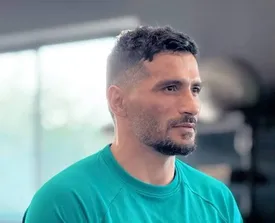 وعده جالب جواد کاظمیان به هواداران پرسپولیس/ عکس