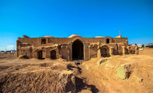 زندگی در کویر ایران