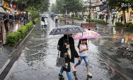 بارش باران فردا چهارشنبه 7 آبان در این مناطق/ هوا سرد می شود