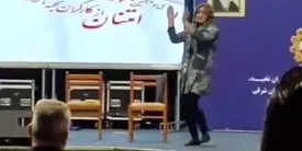واکنش به رقص در یک جشنواره