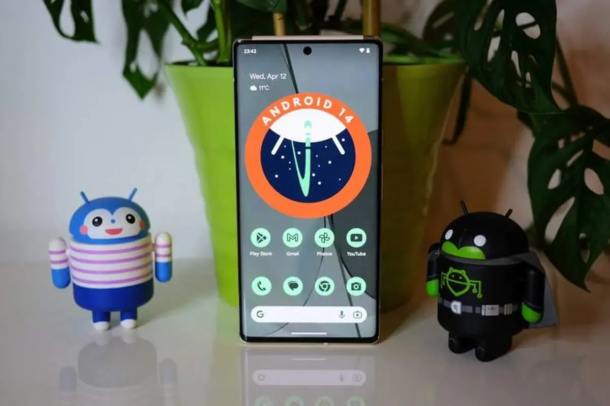 قابلیت جدید اندروید 14/ با این شیوه به راحتی محتوا را در اندروید انتقال دهید