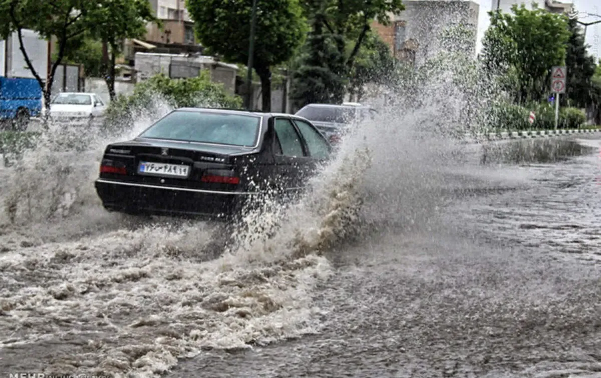 هلال احمر برای تهران و البرز، قزوین، زنجان، اردبیل اطلاعیه داد