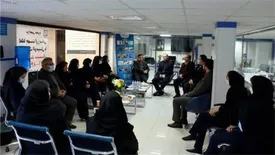 مدیرعامل بیمه رازی از همکاران شعبه کاشانی تقدیر کرد