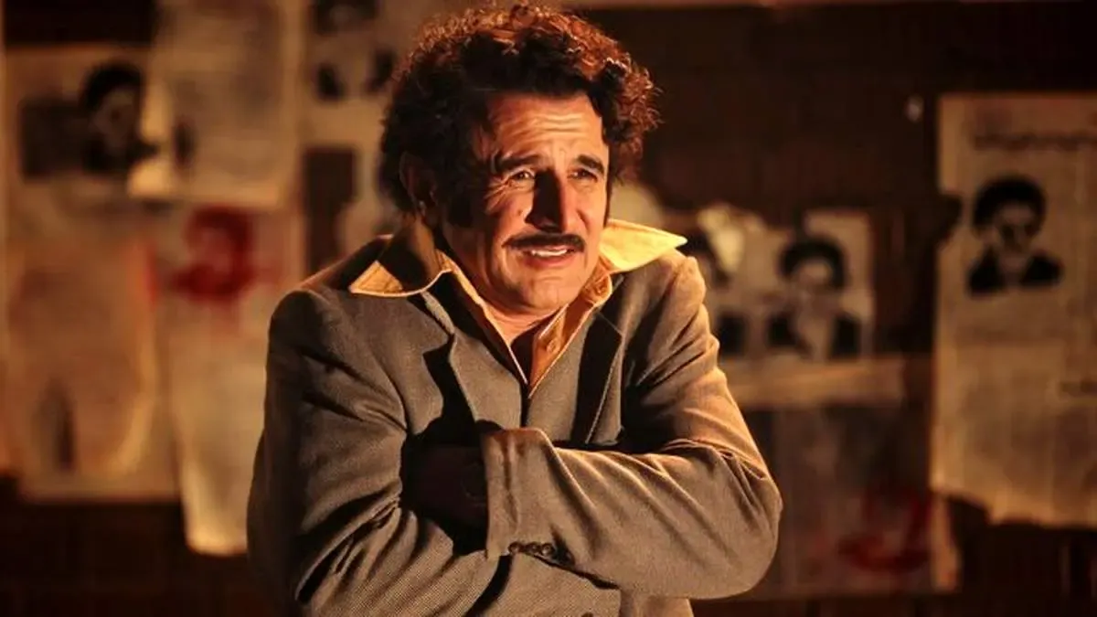 امین حیایی در کمدی دهه پنجاهی/ عکس