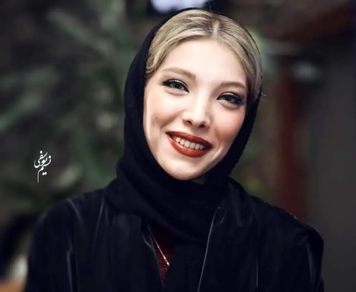 استایل جذاب صدف اسپهبدی در جشنواره حافظ/ عکس