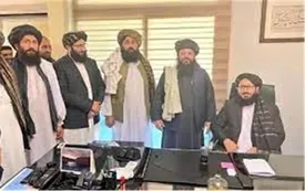 طالبان به تهران آمد