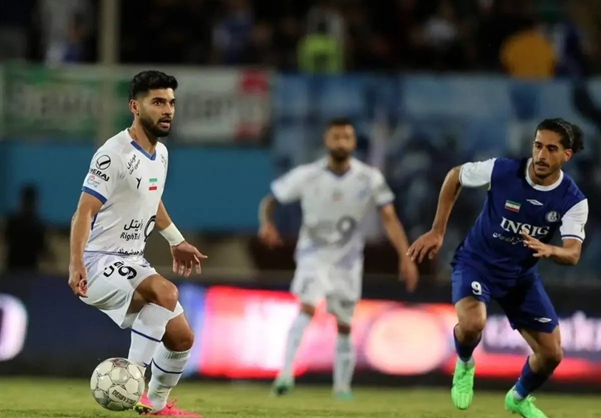 همه چیز به کام استقلال و پرسپولیس ؛ صدر همچنان آبی است+جدول لیگ