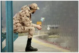 سرباز شهید بمپور، در کرج زنده پیدا شد/ فیلم