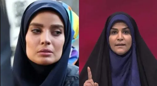 چهره خانم بازیگر فیلم «سحر امامی» حاشیه‌ساز شد/عکس