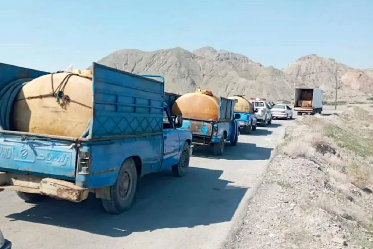 ردپای 200 قاچاقچی در یک پمپ‌بنزین