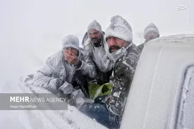 کولاک در راه همدان